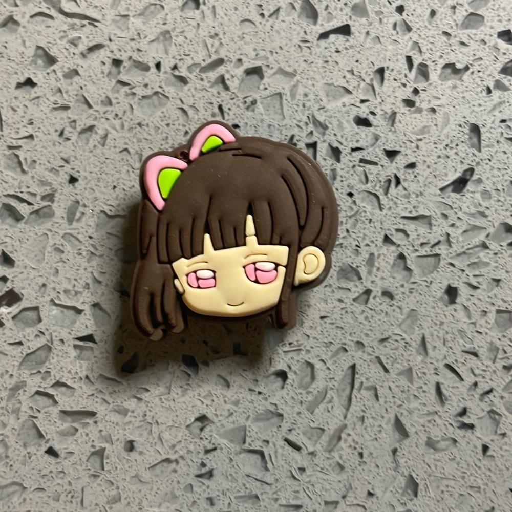 7/$10 Kanao LMTD ED Demon Slayer jibbitz crocs shoe charm